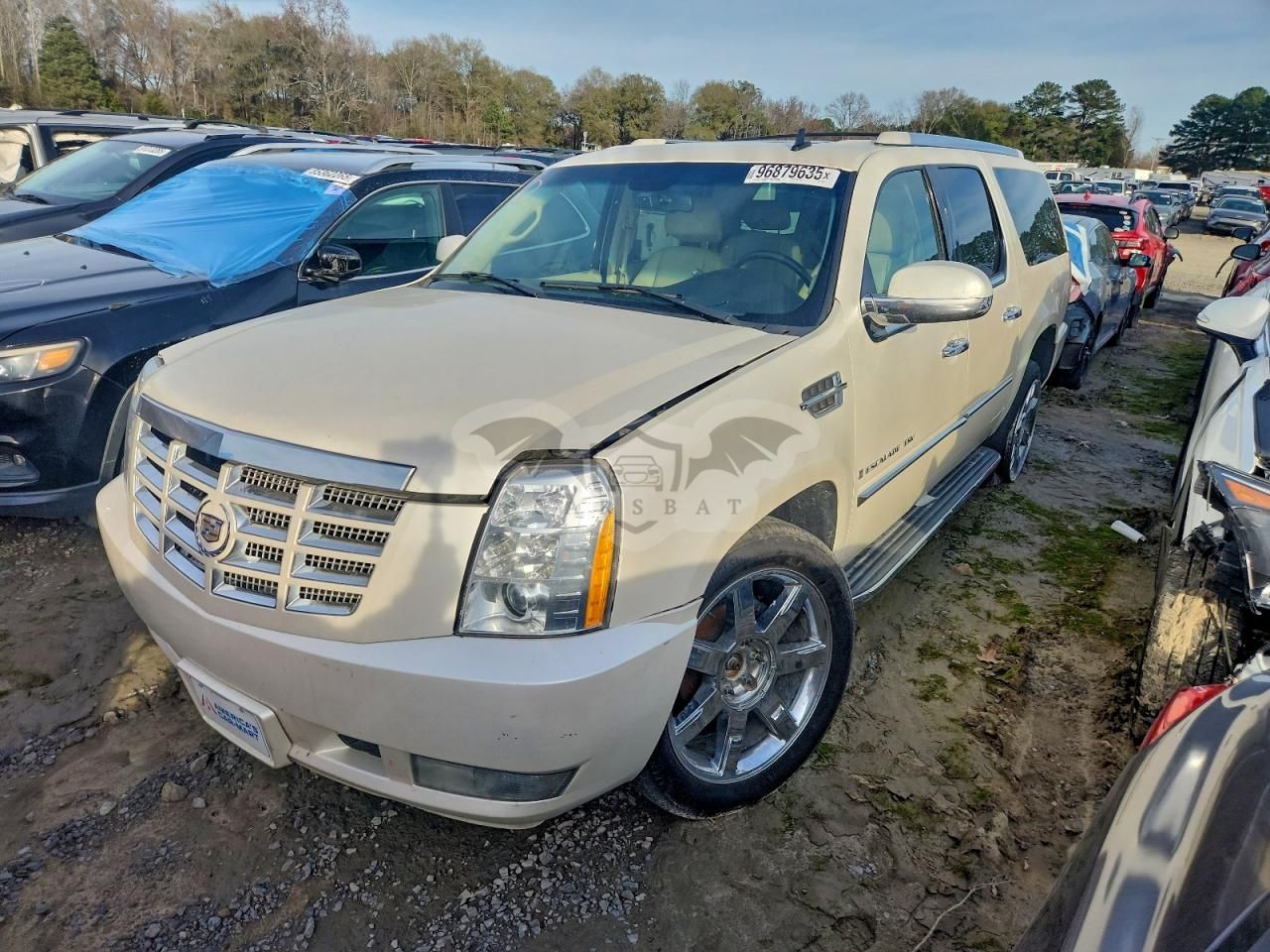 Cadillac Escalade ESV 6.2L 8 2008