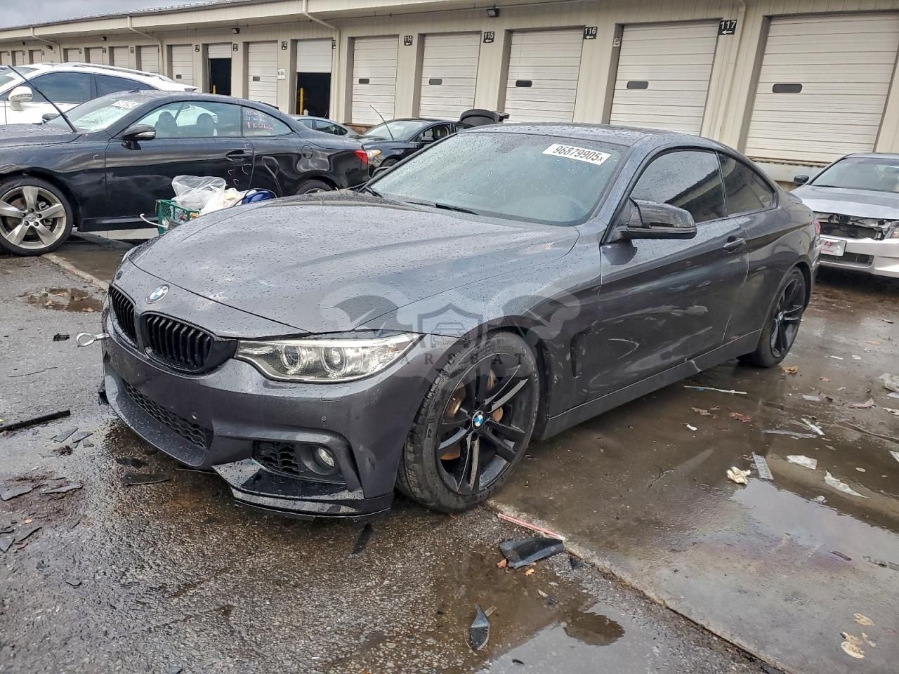 BMW 4 Series I 3.0L 6 2015