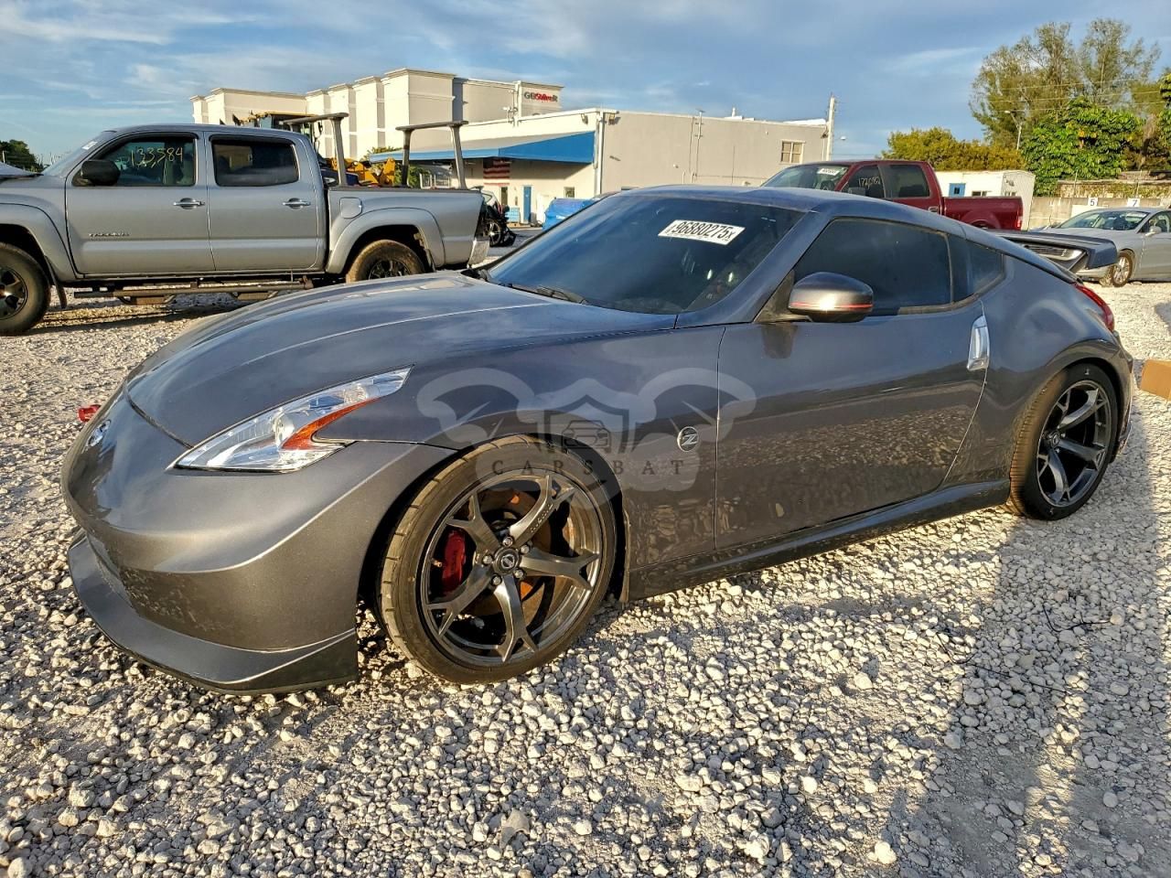 Nissan 370z BASE 3.7L 6 2014