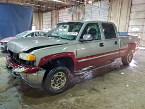 GMC Sierra K1500 HEAVY DUTY 6.0L 8 2002