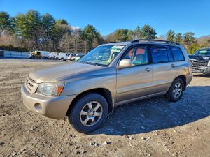 Toyota Highlander LIMITED 3.3L 6 2006