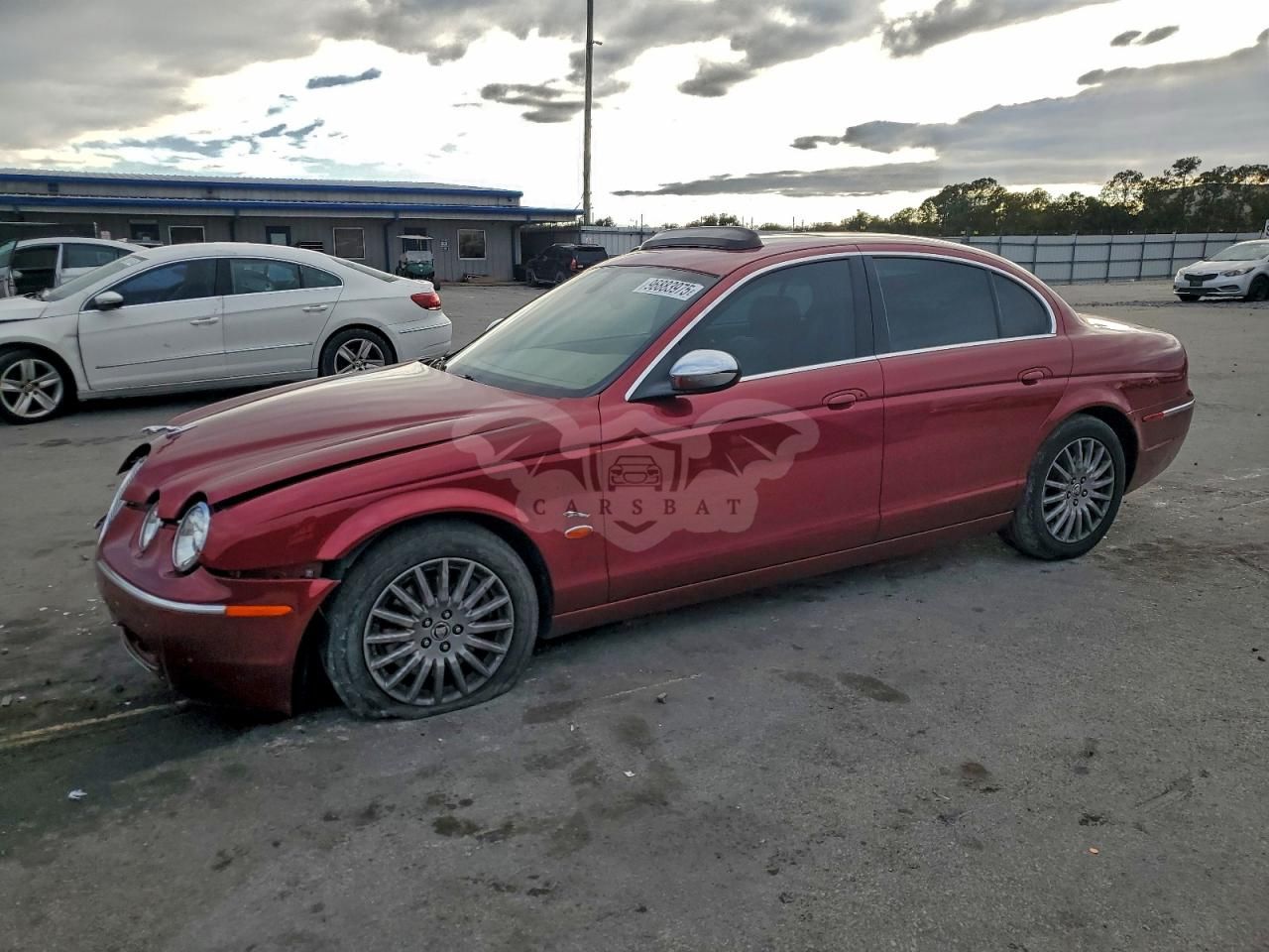 Jaguar S-Type 4.2 4.2L 8 2006