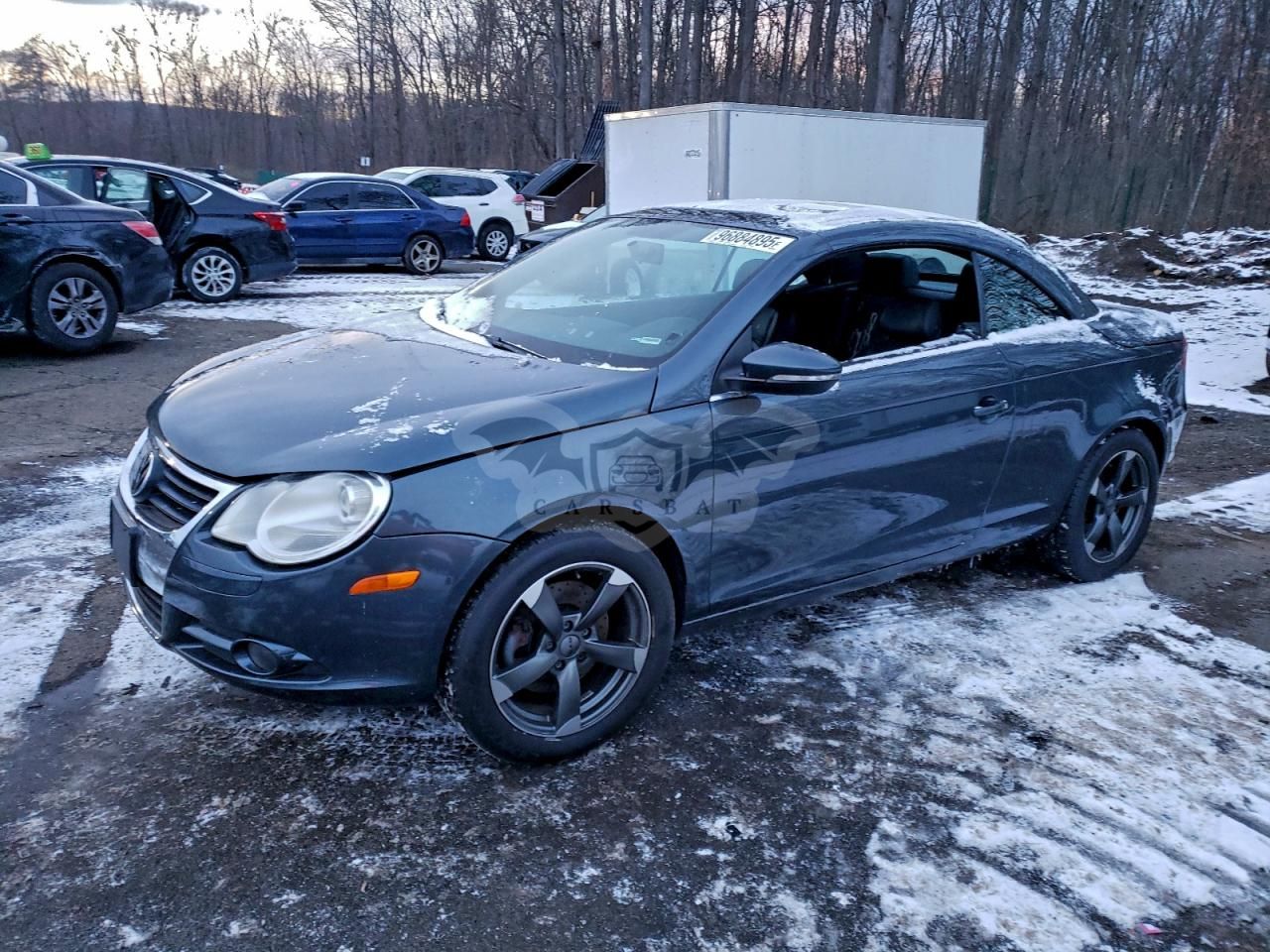 Volkswagen Eos TURBO 2.0L 4 2008