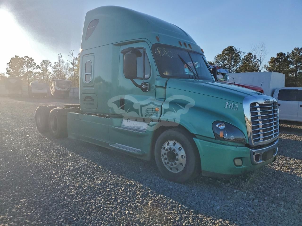 Freightliner Cascadia 14.8L 6 2015