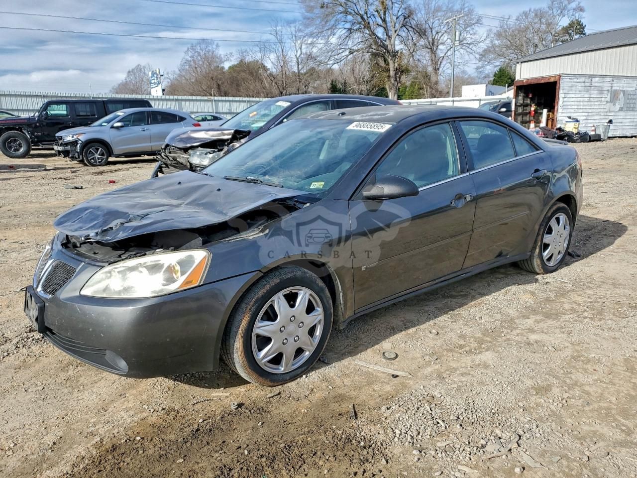 Pontiac G6 BASE 2.4L 4 2007