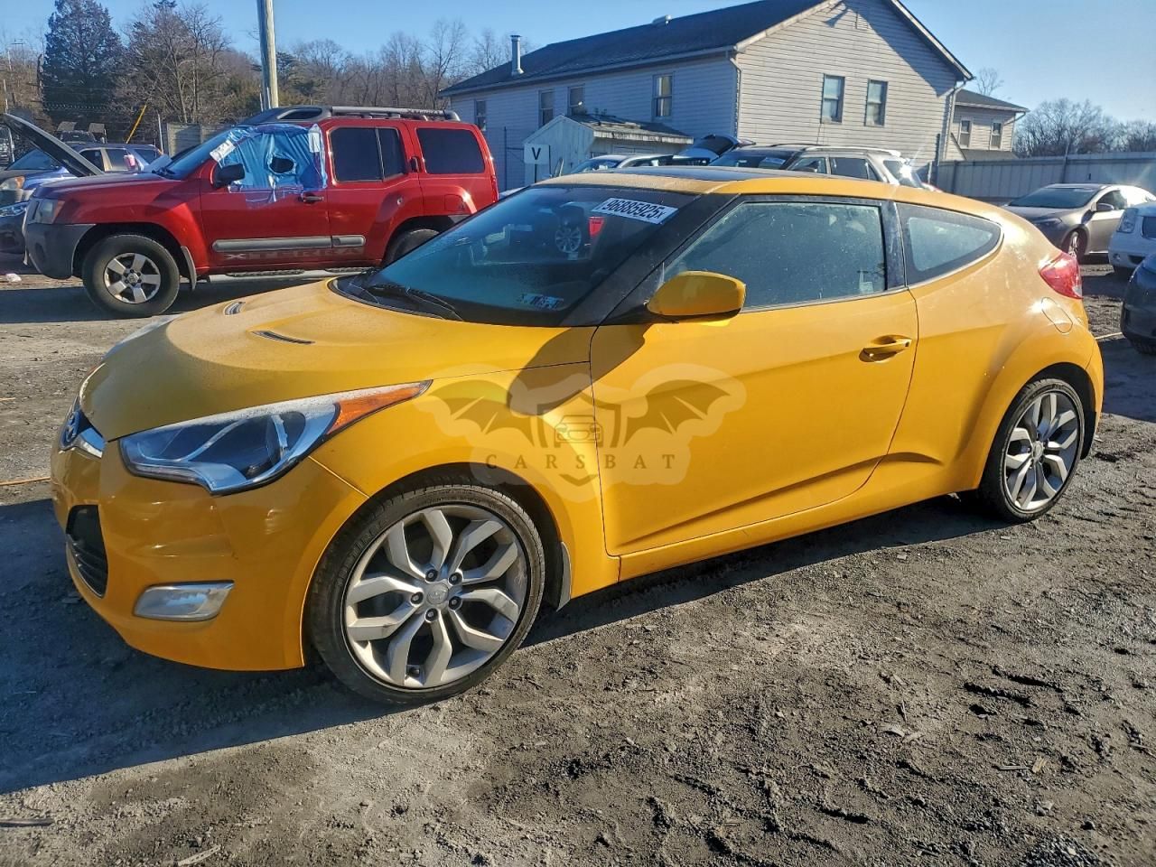 Hyundai Veloster 1.6L 4 2013