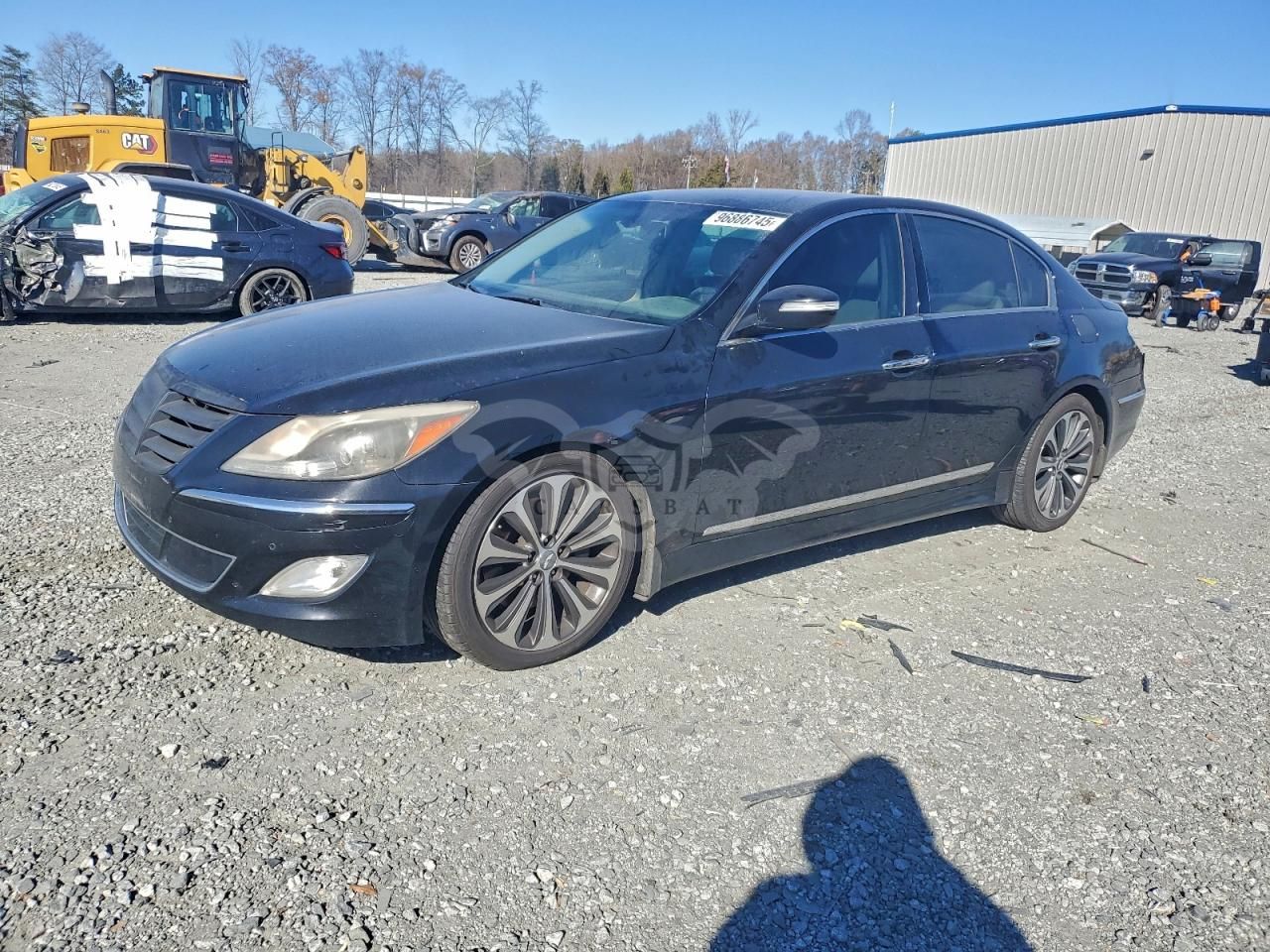 Hyundai Genesis 5.0L 5.0L 8 2013