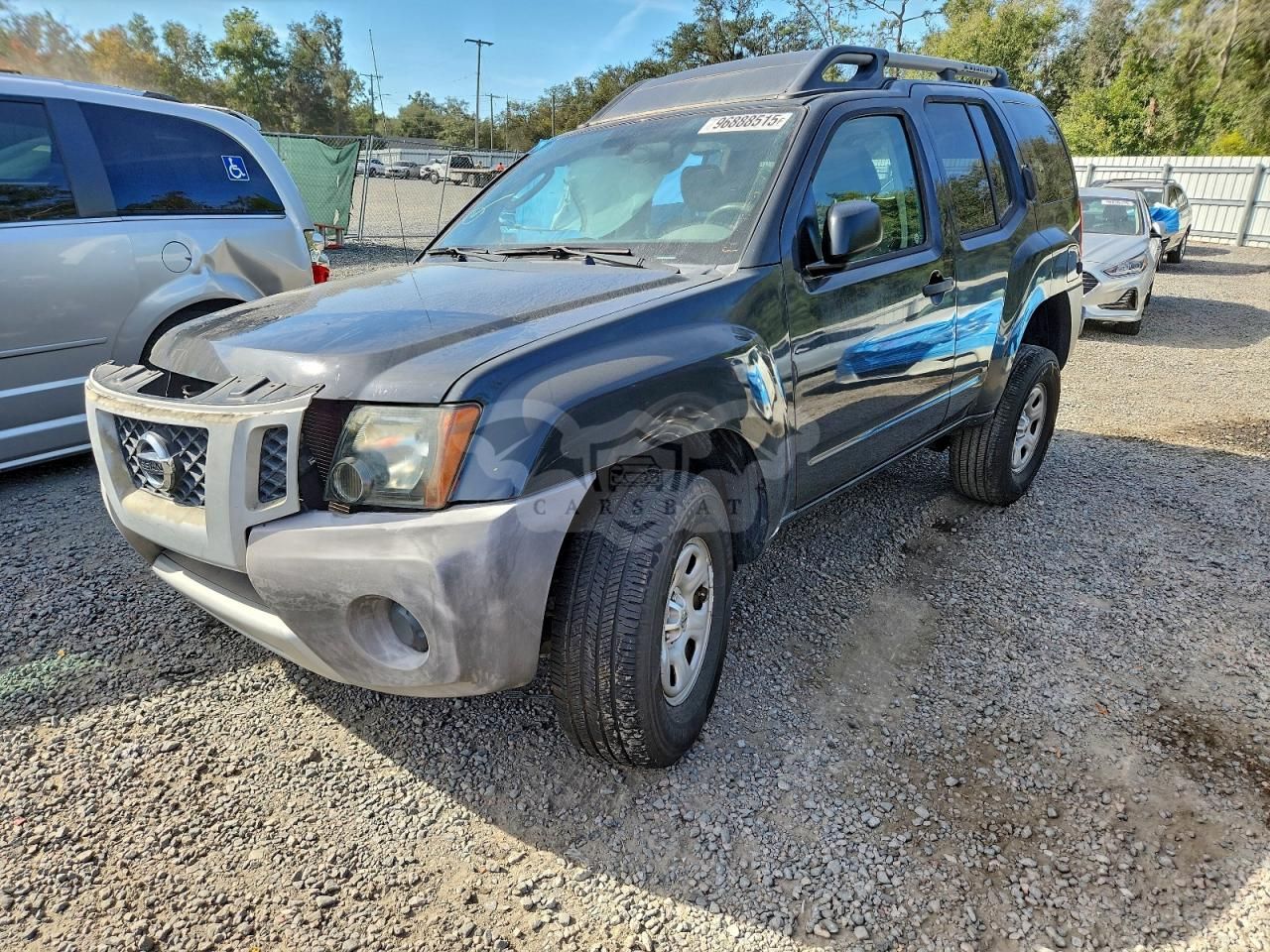 Nissan Xterra OFF ROAD 4.0L 6 2012