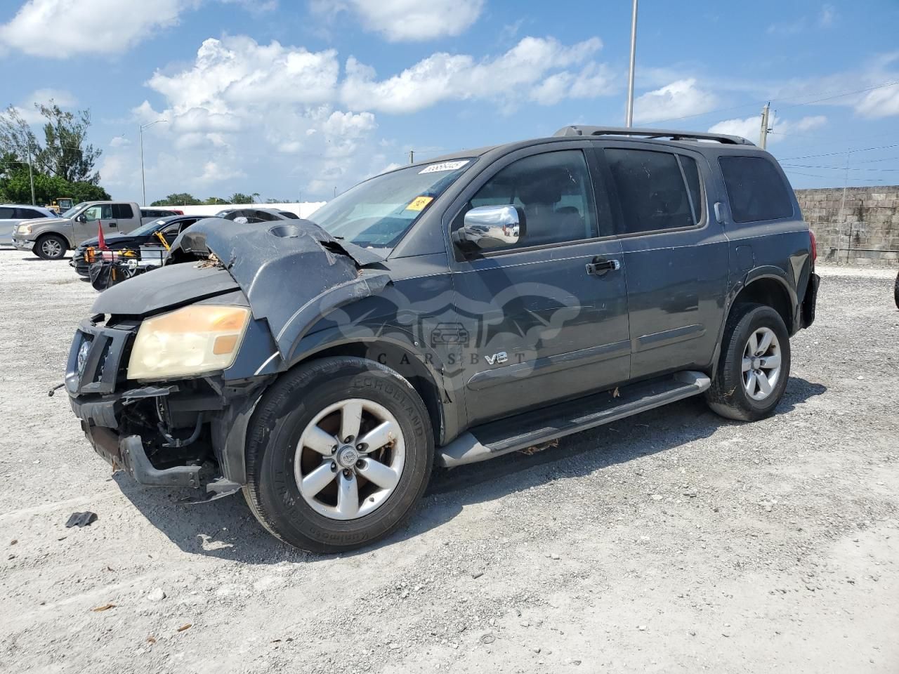 Nissan Armada SE 5.6L 8 2008