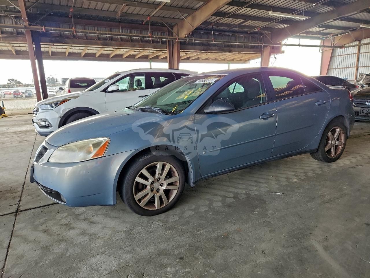 Pontiac G6 BASE 3.5L 6 2007