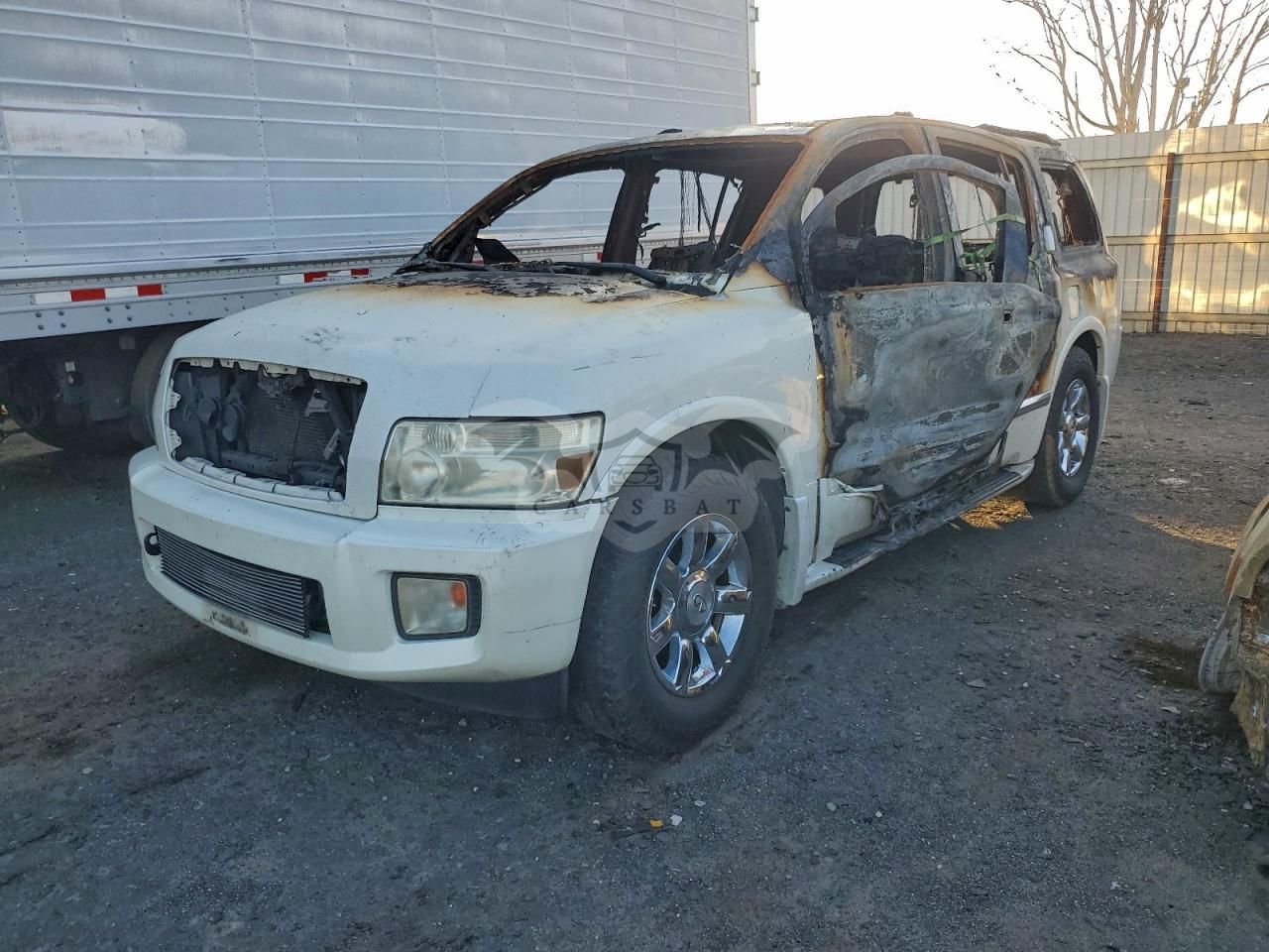 Infiniti QX56 5.6L 8 2005