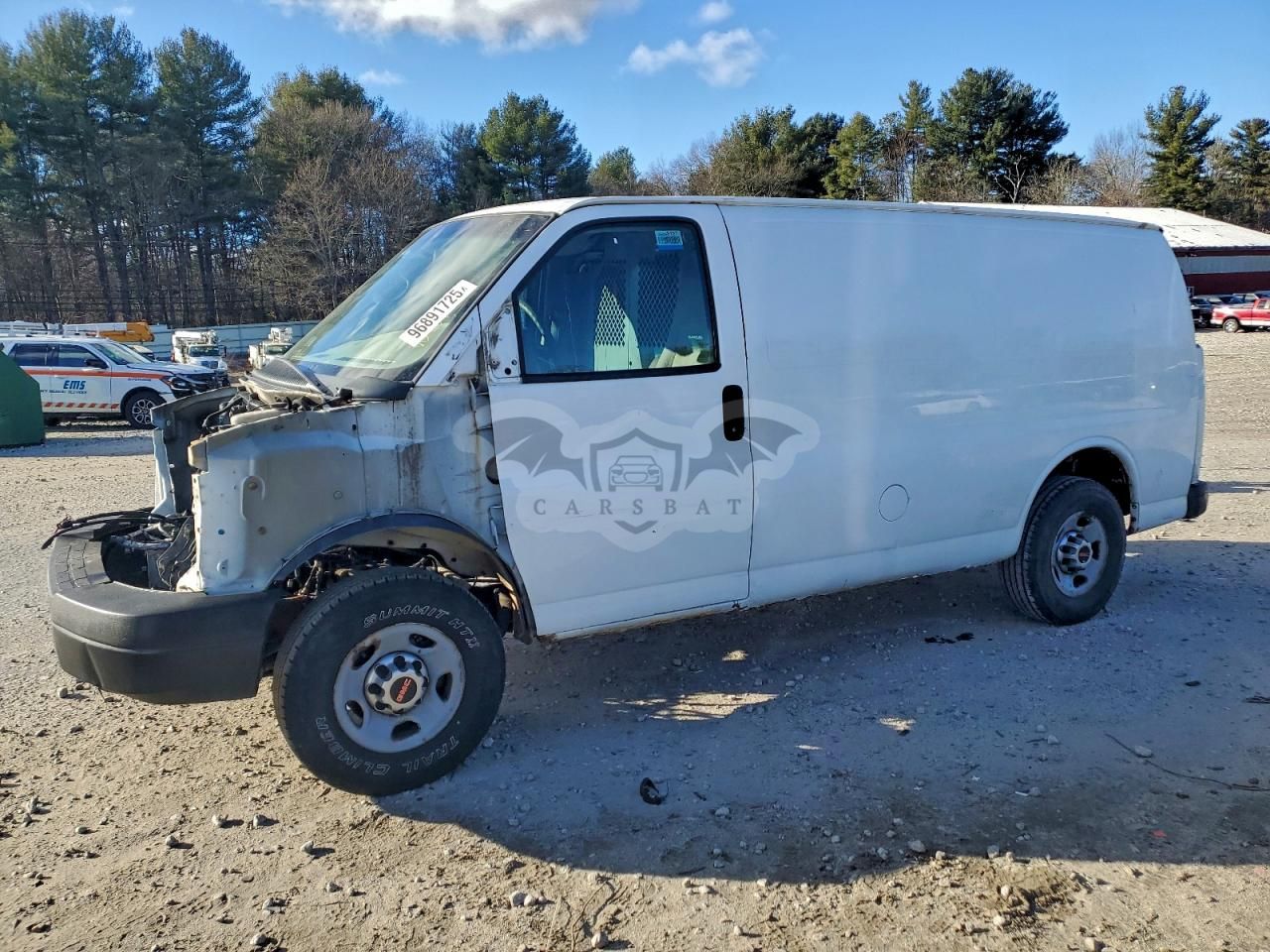 GMC Savana G2500 4.8L 8 2013