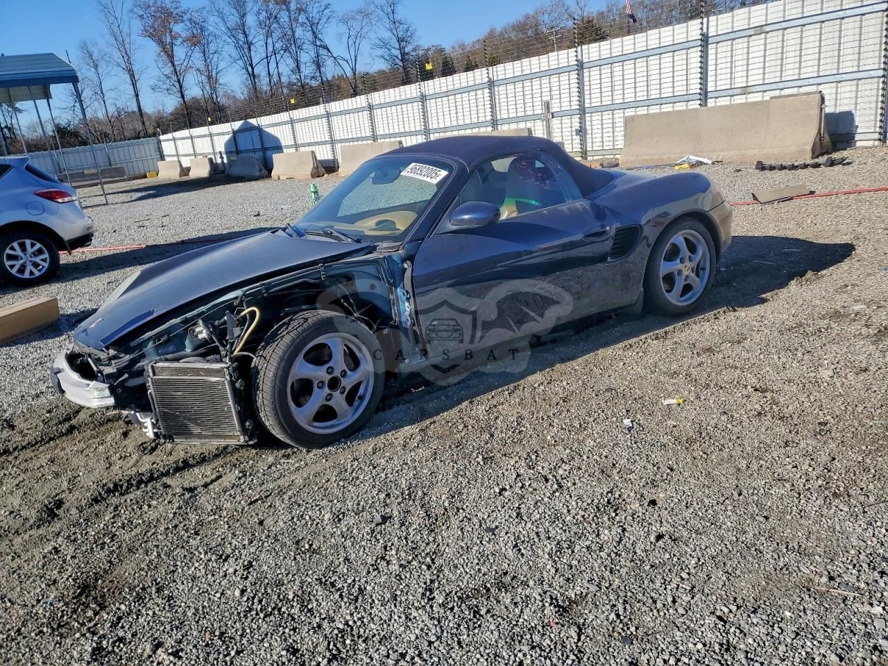 Porsche Boxster 2.5L 6 1998