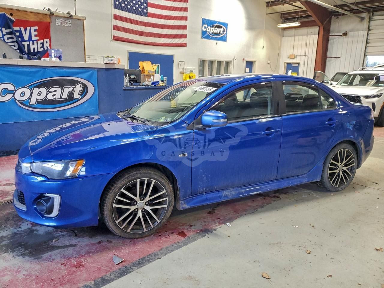 Mitsubishi Lancer ES 2.4L 4 2017
