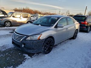 Nissan Sentra S 1.8L 4 2014