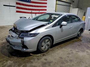 Honda Civic LX 1.8L 4 2013