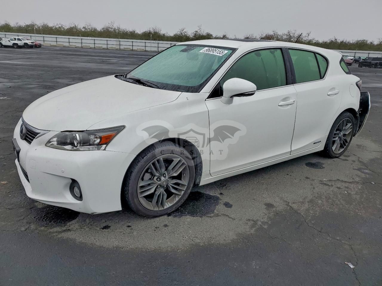Lexus CT 200 1.8L 4 2013