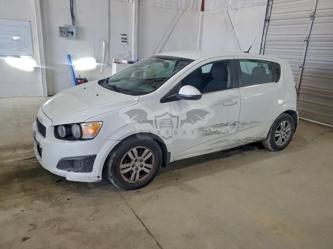Chevrolet Aveo (Sonic) LT 1.8L 4 2012