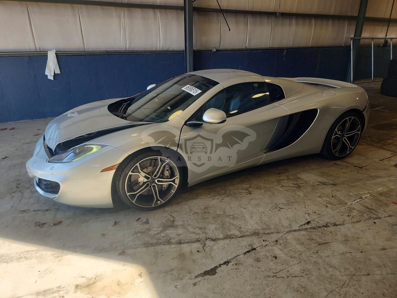 McLaren MP4-12C SPIDER 3.8L 8 2013