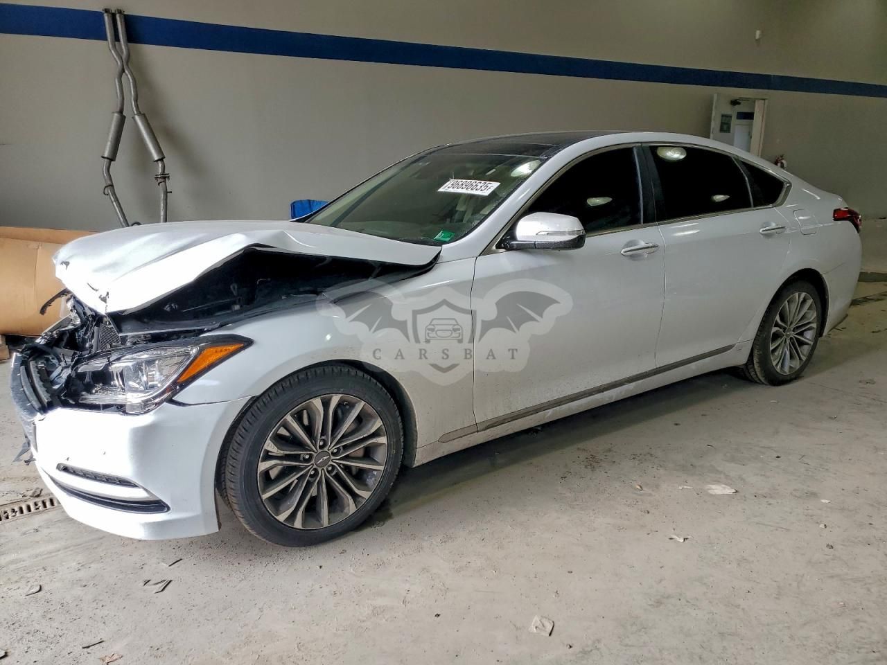 Hyundai Genesis 3.8L 3.8L 6 2015