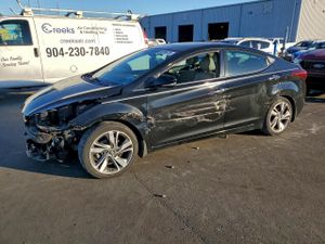Hyundai Elantra SE 1.8L 4 2014
