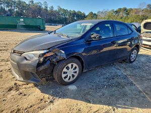Toyota Corolla L 1.8L 4 2015