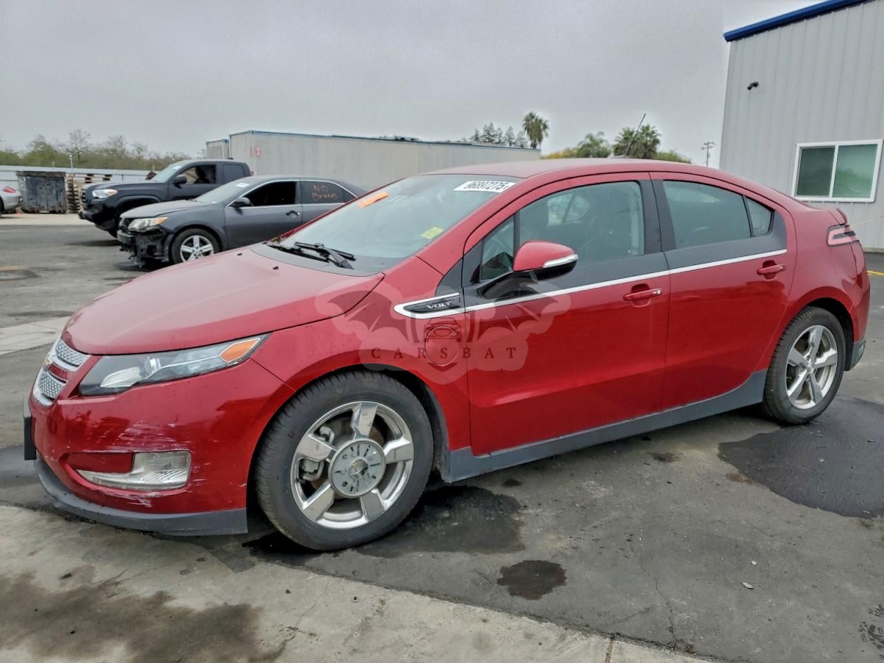 Chevrolet Volt 1.4L 4 2013