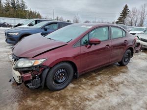 Honda Civic EX 1.8L 4 2015