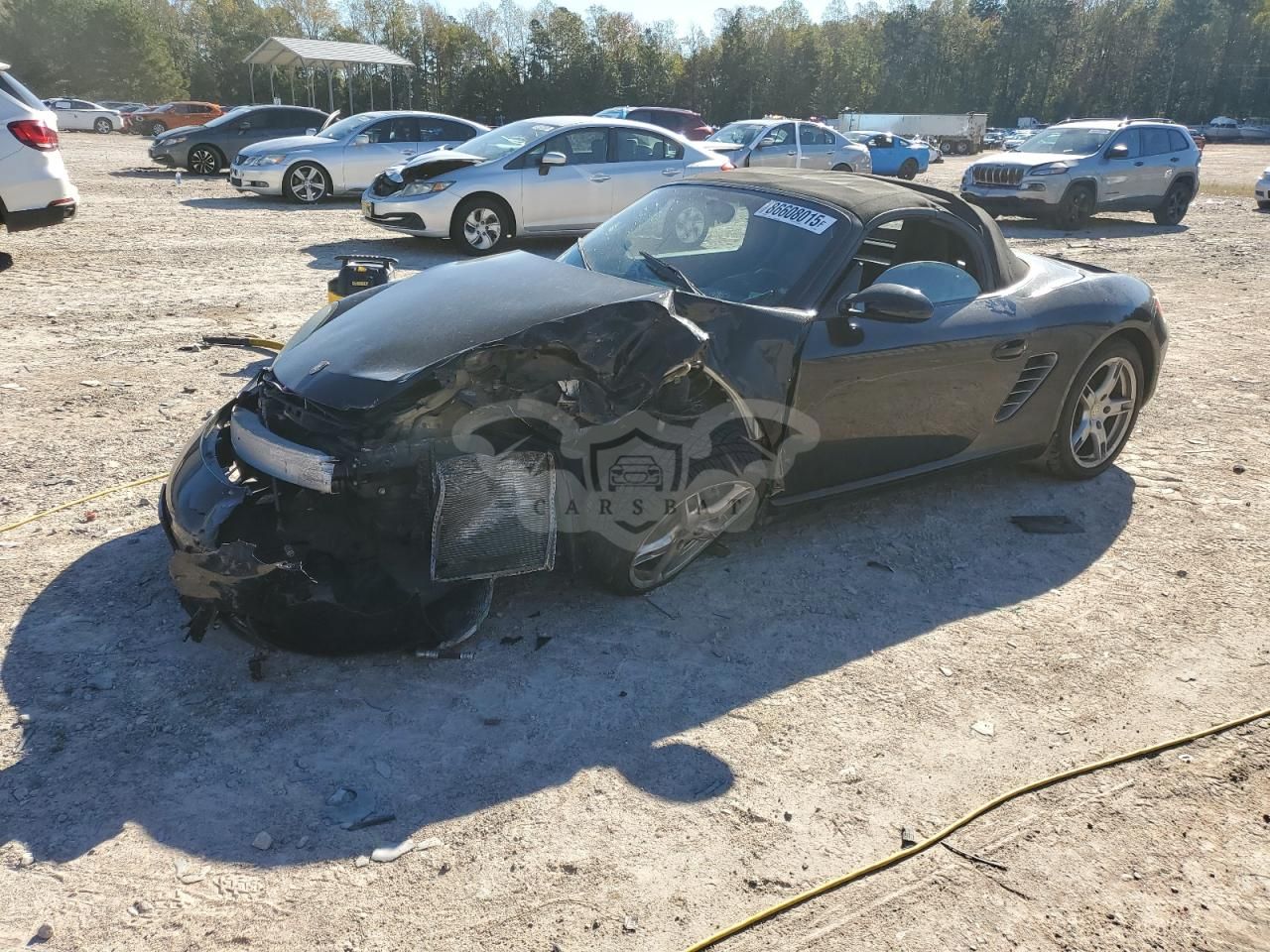 Porsche Boxster 2.7L 6 2005