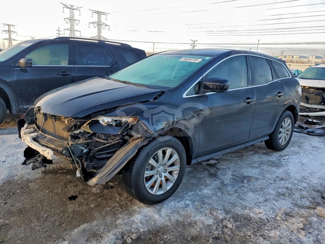 Mazda CX-7 2.5L 4 2010