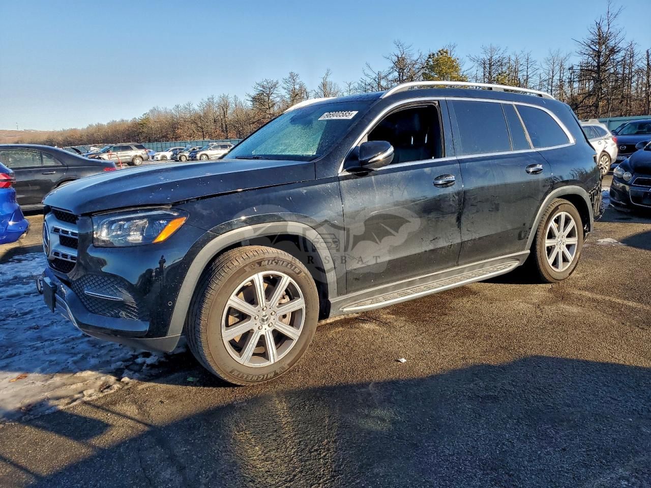 Mercedes-Benz GLS 450 4MATIC 3.0L 6 2022