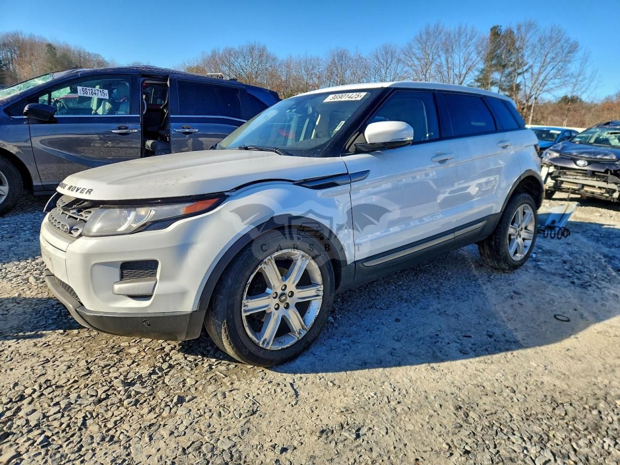 Land Rover Range Rover PURE 2.0L 4 2013