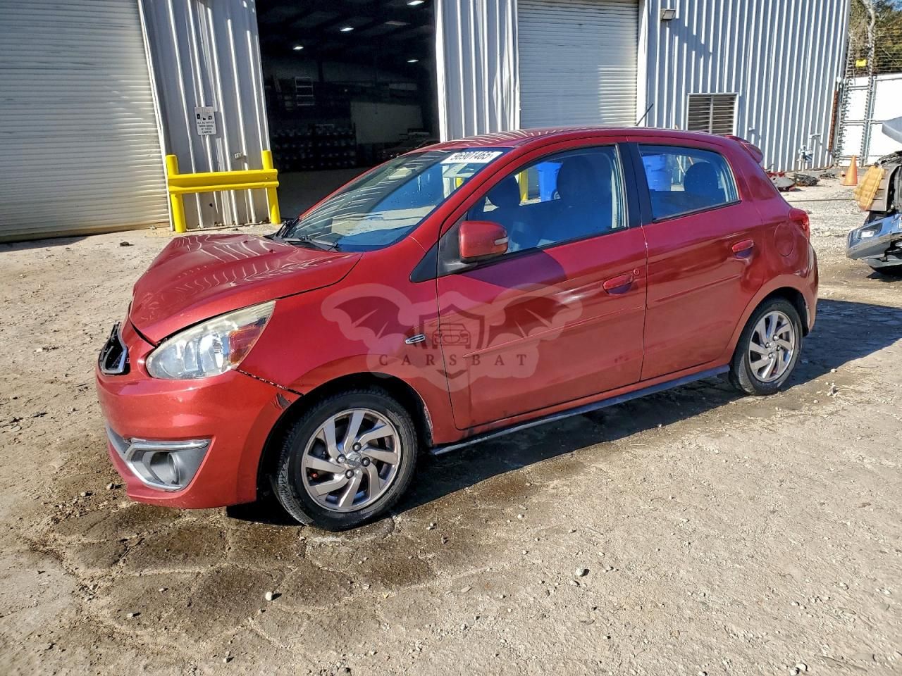 Mitsubishi Mirage SE 1.2L 3 2017