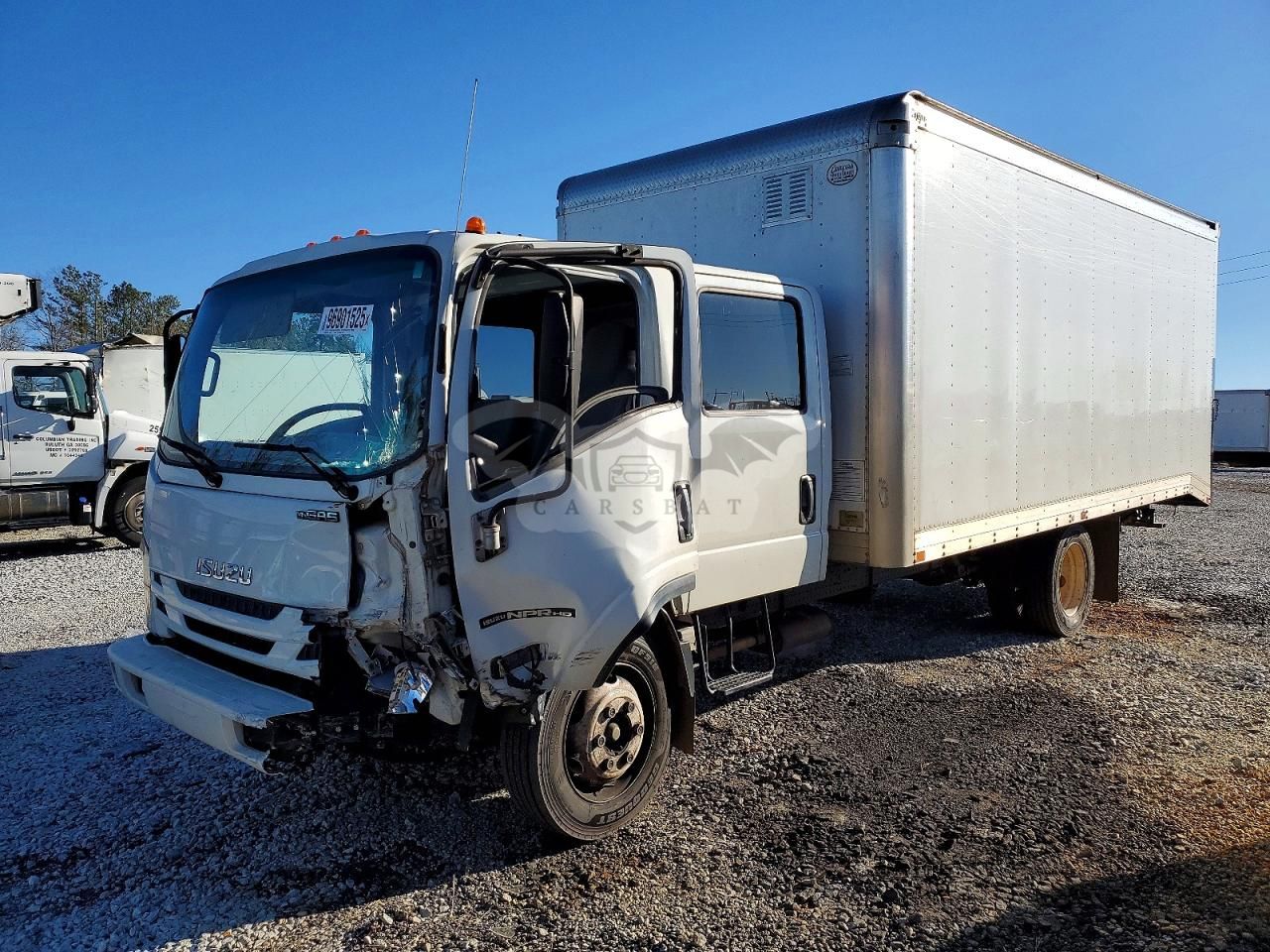 Isuzu NPR 6.0L 8 2019