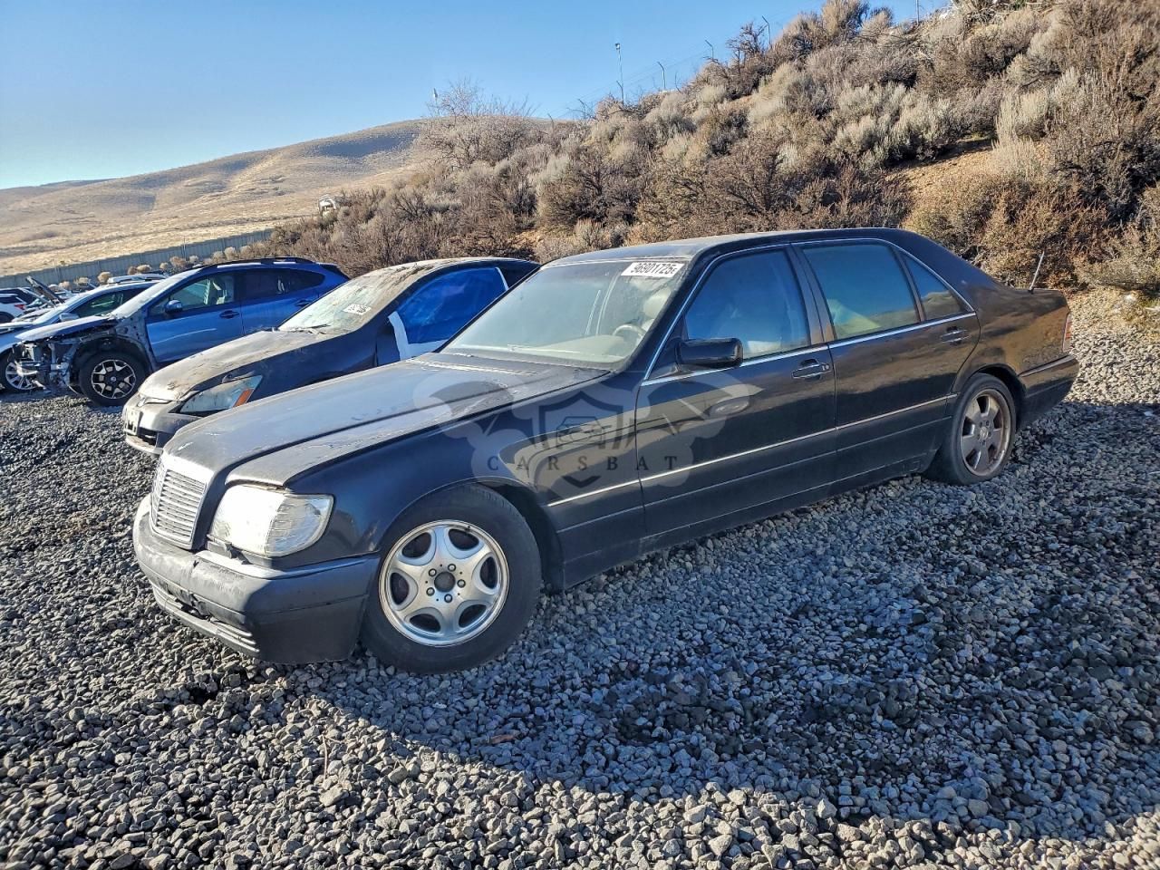Mercedes-Benz S 500 5.0L 8 1999