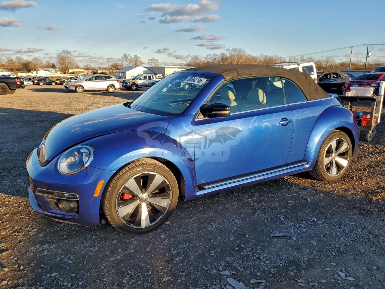 Volkswagen Beetle TURBO 2.0L 4 2013