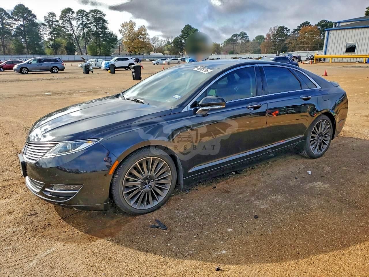 Lincoln MKZ 3.7L 6 2015