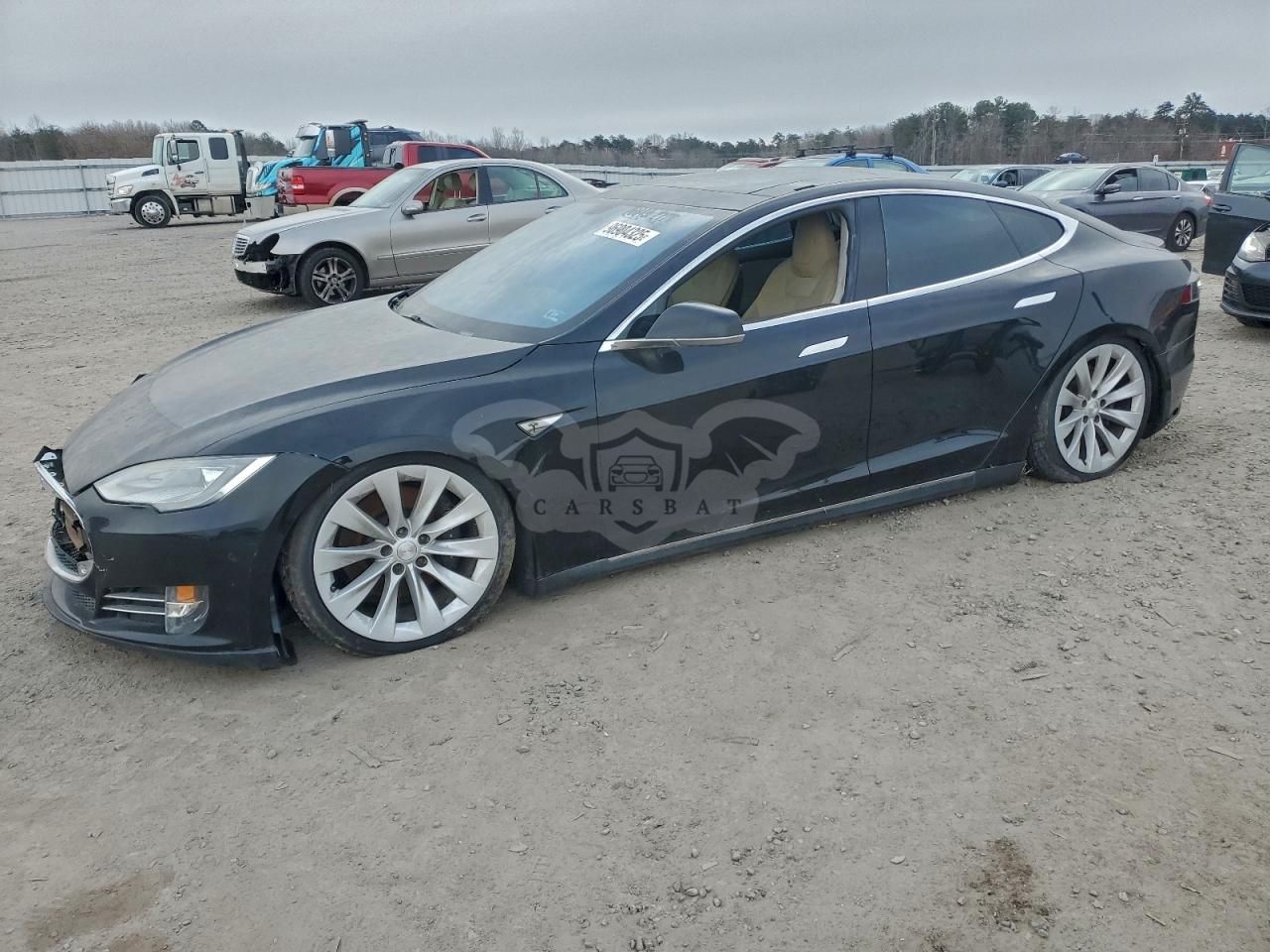 Tesla Model S 2013