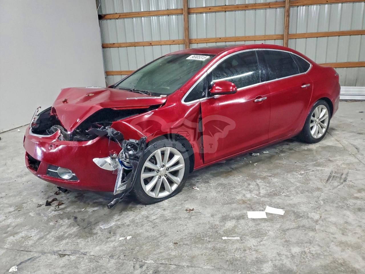Buick Verano 2.4L 4 2013
