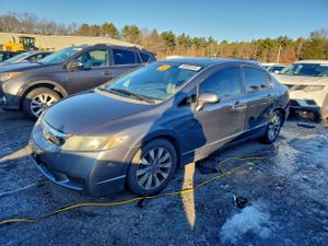 Honda Civic EX 1.8L 4 2010