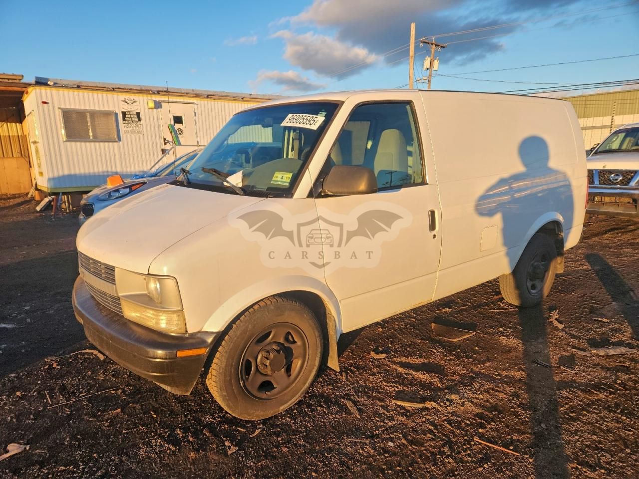 Chevrolet Astro 4.3L 6 2004