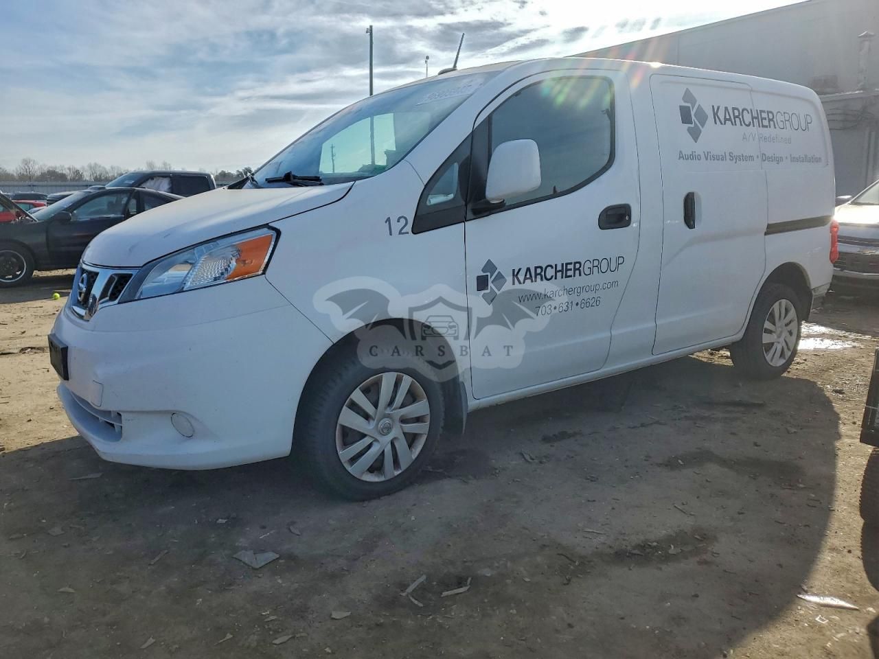 Nissan NV200 2.5S 2.0L 4 2015