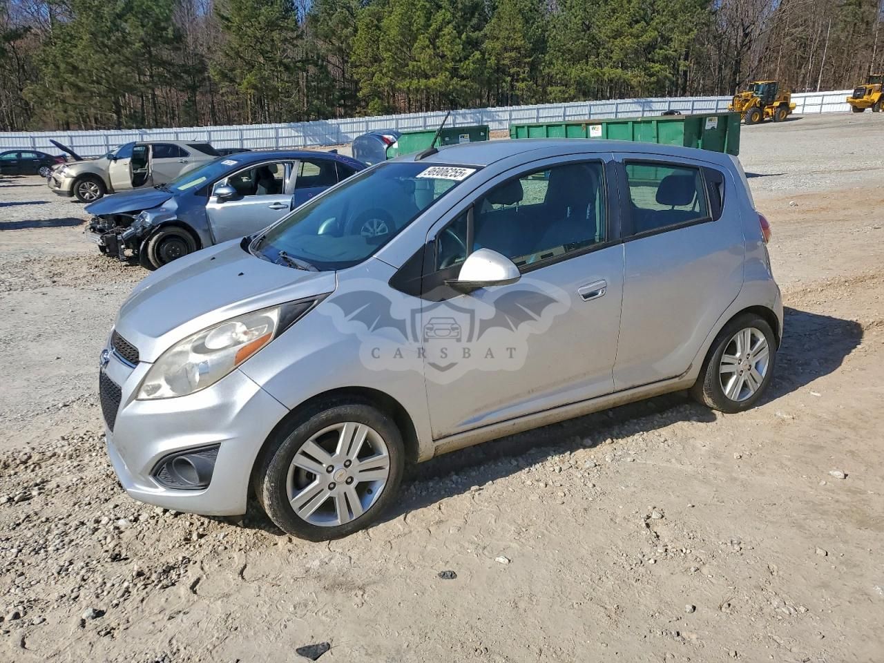 Chevrolet Spark LS 1.2L 4 2014