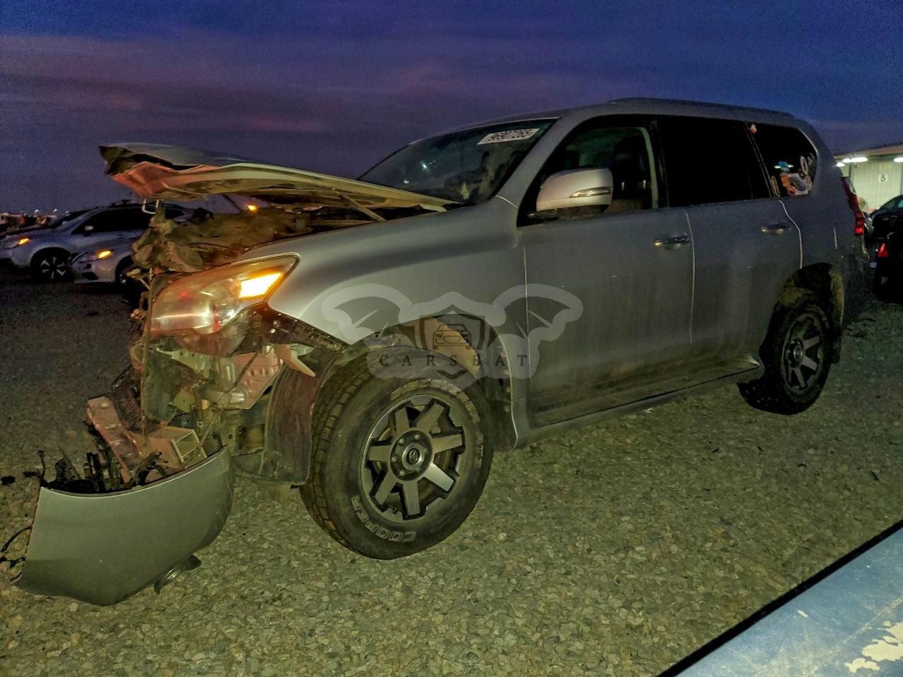 Lexus GX 460 4.6L 8 2011