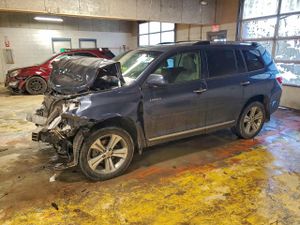 Toyota Highlander LIMITED 3.5L 6 2012