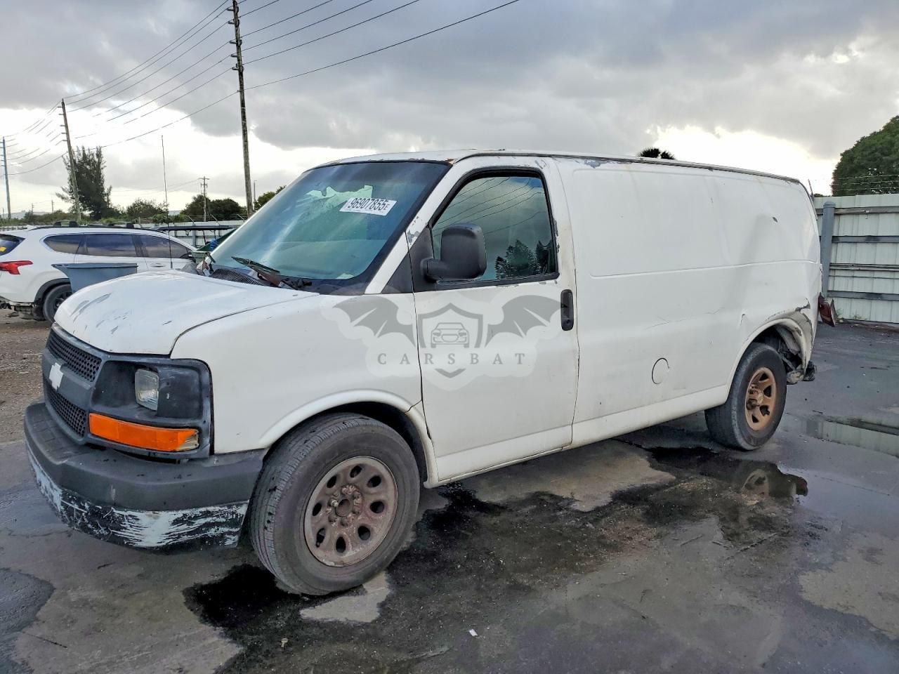 Chevrolet Express 4.3L 6 2005