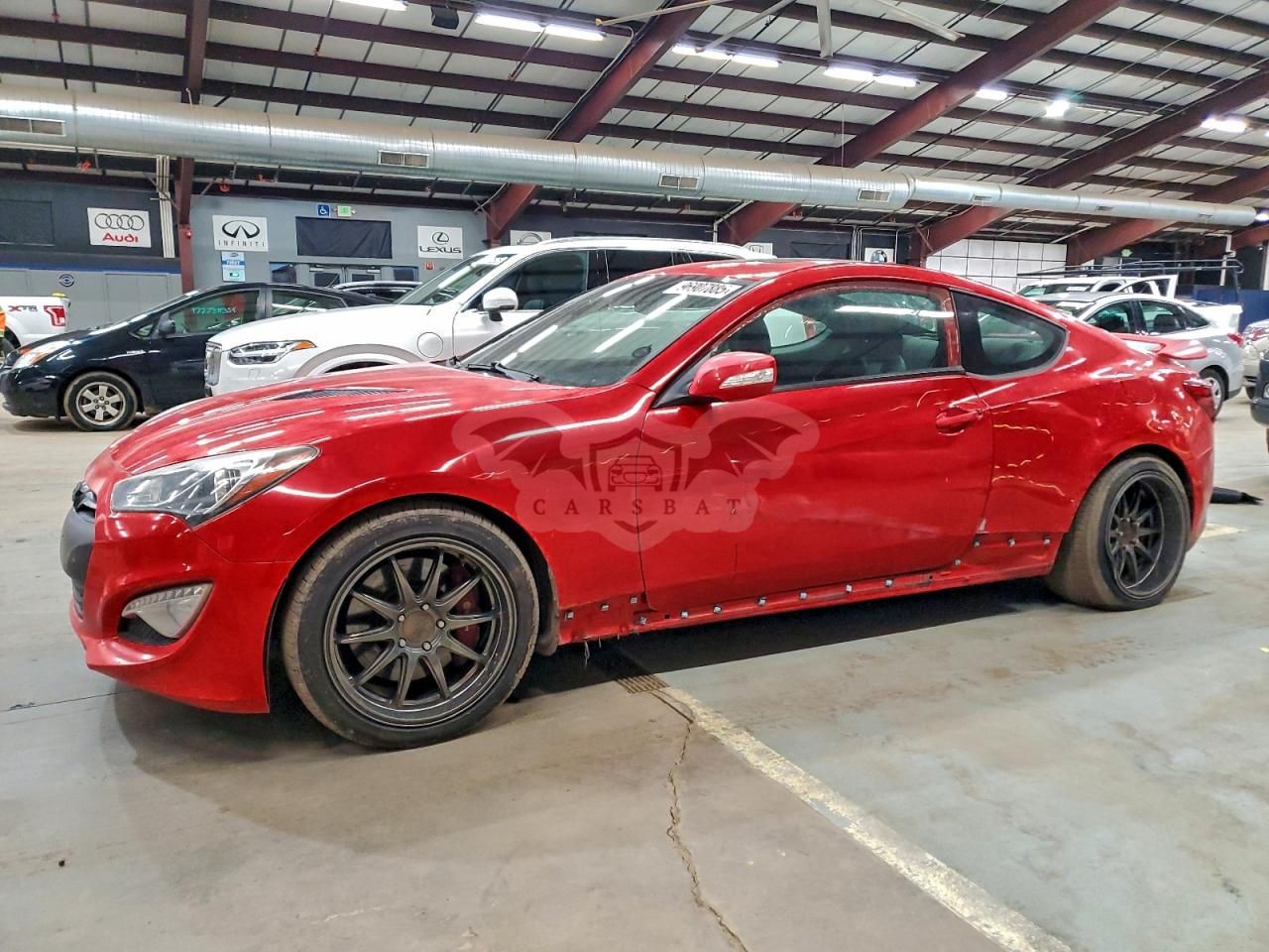 Hyundai Genesis 3.8L 3.8L 6 2013