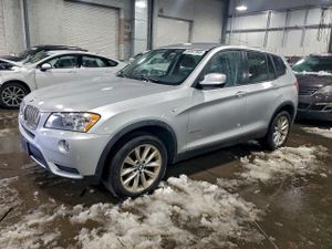 BMW X3 XDRIVE28I 2.0L 4 2013