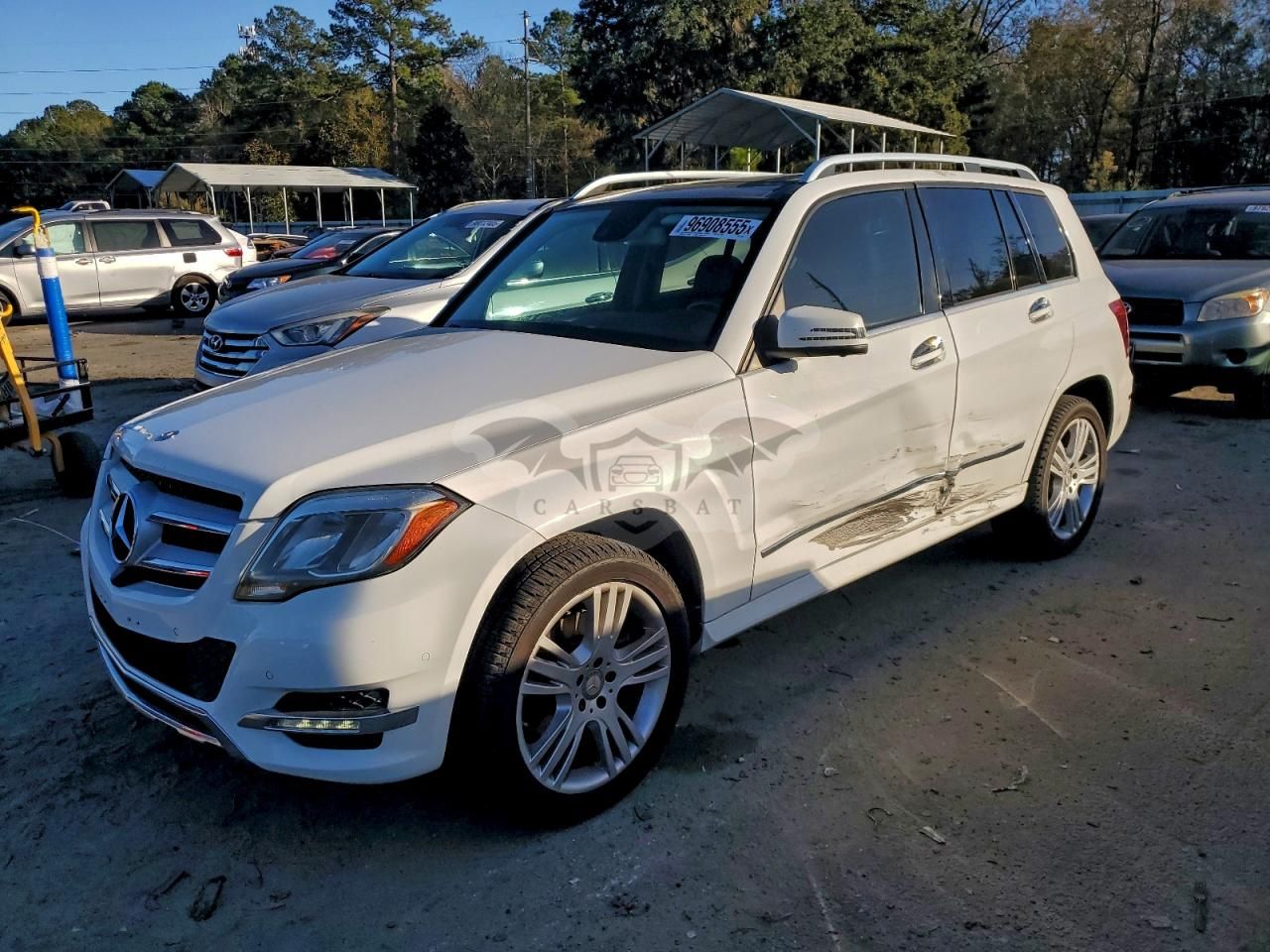 Mercedes-Benz GLK 350 3.5L 6 2015