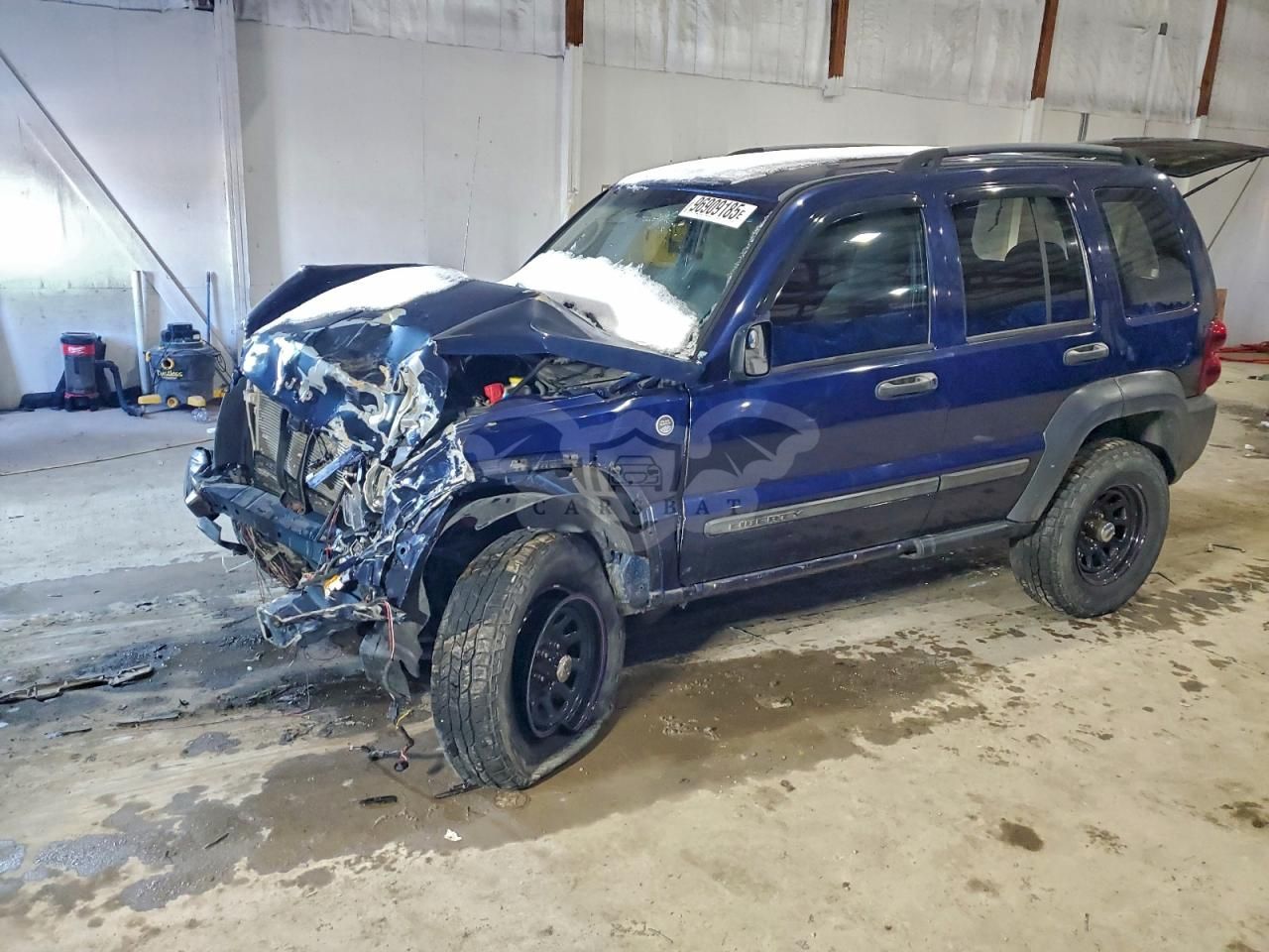 Jeep Liberty SPORT 3.7L 6 2007